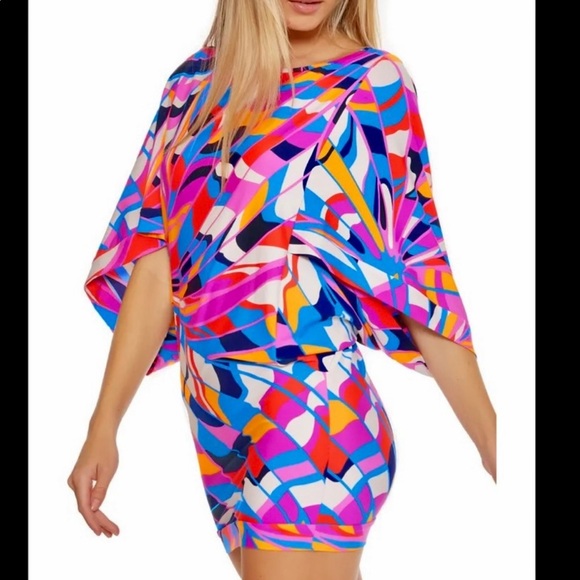 👙New Trina turk swim dress M